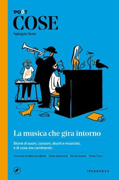 Cover COSE Spiegate bene. La musica che gira intorno (eBook, ePUB)