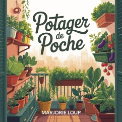 Cover Potager de Poche - Faites Pousser Vos Légumes (Même Sans Jardin) (eBook, ePUB)