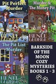 Barkside of the Moon Cozy Mysteries Books 1 - 3 (eBook, ePUB)