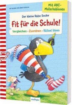 Cover Der kleine Rabe Socke: Fit für die Schule!