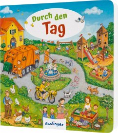 Cover Mein allererstes Wimmelbuch: Durch den Tag - Mini