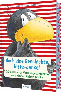 Cover Der kleine Rabe Socke: Noch eine Geschichte, bitte-danke!
