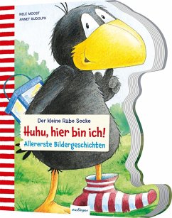 Cover Der kleine Rabe Socke: Huhu, hier bin ich!