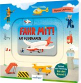 Meine Schiebebahn-Pappe: Fahr mit am Flughafen