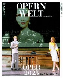 Cover «OPER 2025» - das Jahrbuch der Zeitschrift Opernwelt