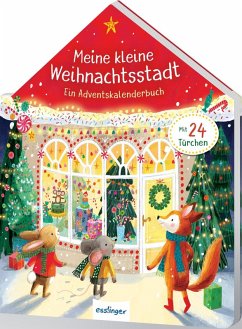 Cover Meine kleine Weihnachtsstadt - Adventskalender