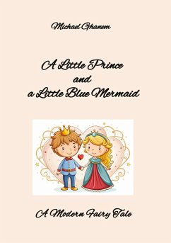 A Little Prince and a Little Blue Mermaid