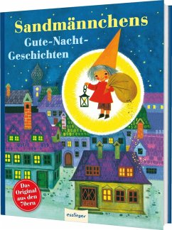Cover Kinderbücher aus den 1970er-Jahren: Sandmännchens Gute-Nacht-Geschichten