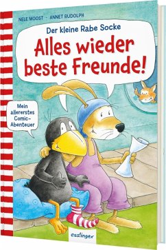 Cover Der kleine Rabe Socke: Alles wieder beste Freunde!