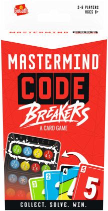 Mastermind Code Breakers Card Game Mastermind Code Breakers Card Game