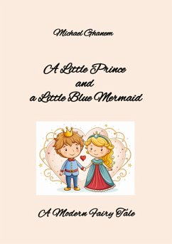 A Little Prince and a Little Blue Mermaid