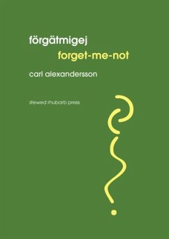 Cover Forgatmigej // Forget-me-not