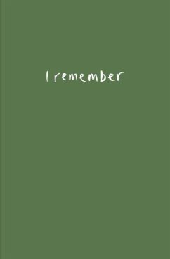 Cover I Remember