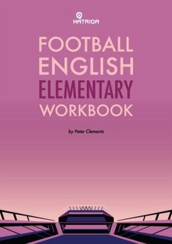 Cover Football English Elementary Self-Study Workbook