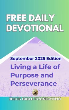 Cover Free Daily Devotional September 2025 Edition (eBook, ePUB)