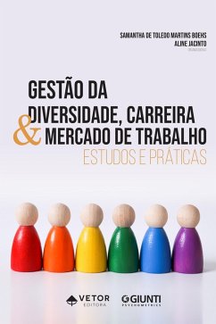 Cover Gestão da diversidade, carreira & mercado de trabalho: estudos e práticas (eBook, ePUB)