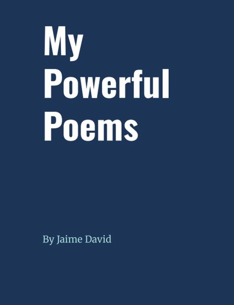My Powerful Poems (eBook, ePUB) My Powerful Poems (eBook, ePUB)