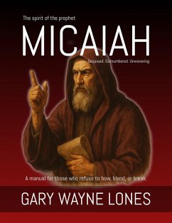 Cover The Spirit of the Prophet Micaiah (eBook, ePUB)