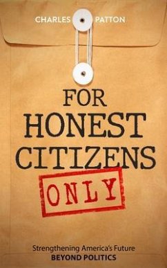 Cover For Honest Citizens Only (eBook, ePUB)