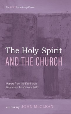 Cover The Holy Spirit and the Church (eBook, ePUB)