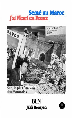 Cover Semé au Maroc, j'ai fleuri en France (eBook, ePUB)