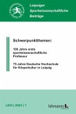 Leipziger Sportwissenschaftliche Beiträge (eBook, PDF) Leipziger Sportwissenschaftliche Beiträge (eBook, PDF)