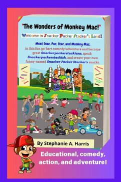 The Wonder of Monkey Mac (eBook, ePUB) Cover The Wonder of Monkey Mac (eBook, ePUB)