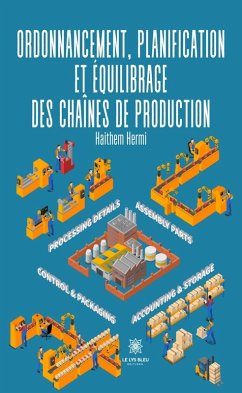 Cover Ordonnancement, planification et équilibrage des chaînes de production (eBook, ePUB)