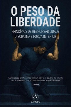 Cover O Peso da Liberdade (eBook, ePUB)