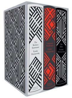 Cover Fyodor Dostoyevsky 3-Book Boxed Set