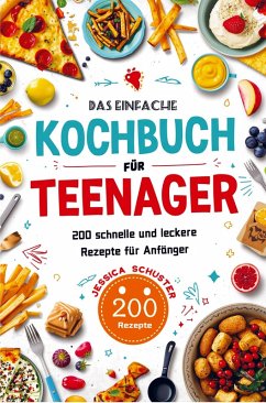 Cover Das einfache Kochbuch für Teenager