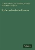 Briefwechsel des Beatus Rhenanus