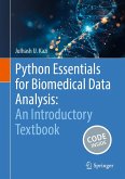 Python Essentials for Biomedical Data Analysis: An Introductory Textbook (eBook, PDF)