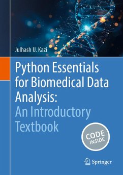 Cover Python Essentials for Biomedical Data Analysis: An Introductory Textbook (eBook, PDF)