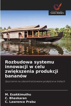 Cover Rozbudowa systemu innowacji w celu zwi¿kszenia produkcji bananów