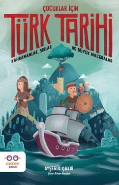 Cover Cocuklar Icin Türk Tarihi