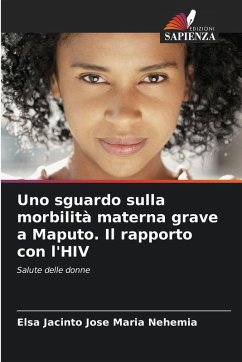 Cover Uno sguardo sulla morbilità materna grave a Maputo. Il rapporto con l'HIV