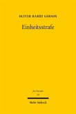 Einheitsstrafe Einheitsstrafe