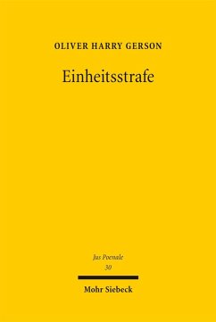 Cover Einheitsstrafe