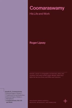 Cover Coomaraswamy