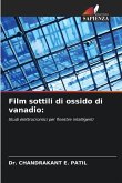 Film sottili di ossido di vanadio: