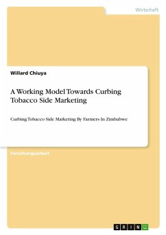 A Working Model Towards Curbing Tobacco Side Marketing
