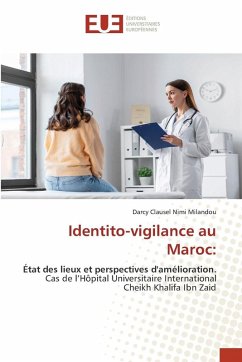 Identito-vigilance au Maroc: - Nimi Milandou, Darcy Clausel Identito-vigilance au Maroc: - Nimi Milandou, Darcy Clausel