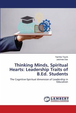 Cover Thinking Minds, Spiritual Hearts: Leadership Traits of B.Ed. Students