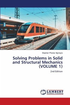 Cover Solving Problems in Solid and Structural Mechanics (VOLUME 1)