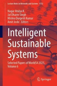 Cover Intelligent Sustainable Systems