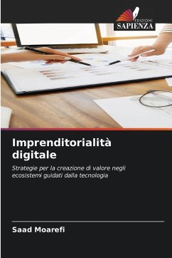 Imprenditorialità digitale - Moarefi, Saad