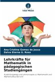 Lehrkräfte für Mathematik in pädagogischen Studiengängen