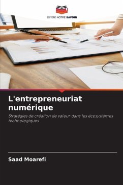 Cover L'entrepreneuriat numérique