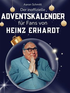 Cover Der inoffizielle Adventskalender für Fans von Heinz Erhardt